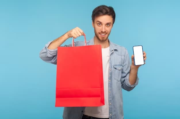 Cliente con su nuevo celular